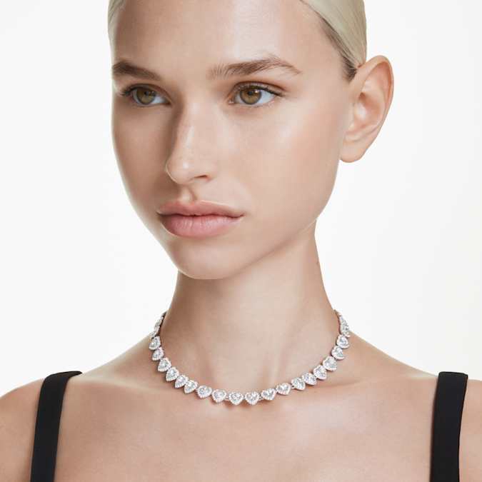 Crystalia Tennis Kolye